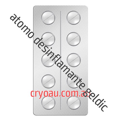Buy Atomo Desinflamante Geldic in Australia Online