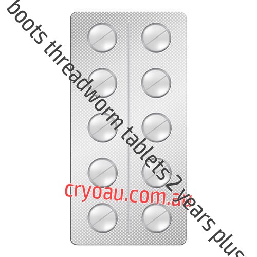 Purchase Boots Threadworm Tablets 2 Years Plus Australia Online