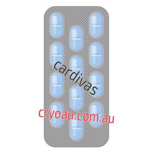 Purchase Cardivas in Australia Online