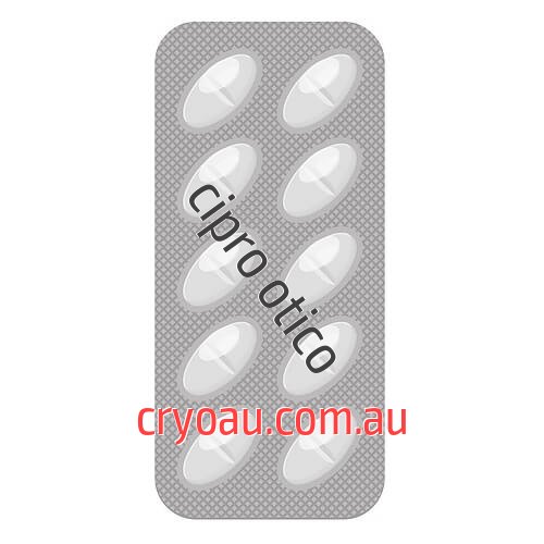 Buy Cipro Otico in Australia Online