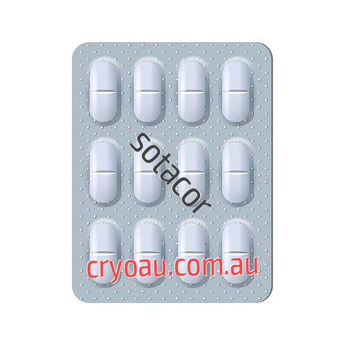 Buy Sotacor in Australia Online