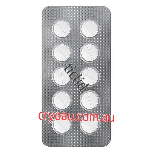 Order Ticlid in Australia Online