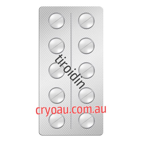 Buy Tiroidin in Australia Online